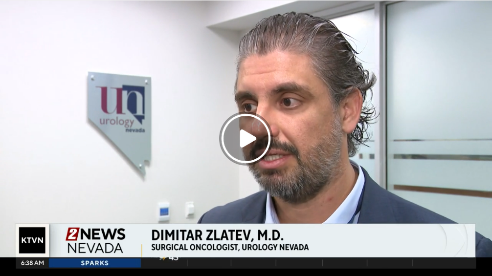 Dr. Dimitar Zlatev on Prostate Cancer 